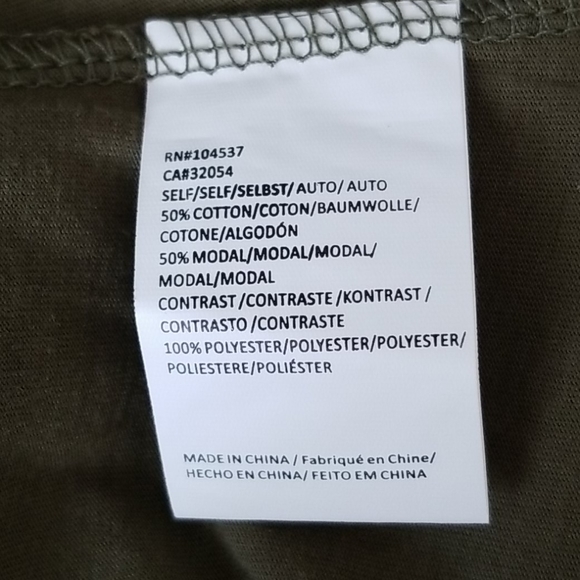 Anthropologie Butterfly Scarf Top - Picture 7 of 8